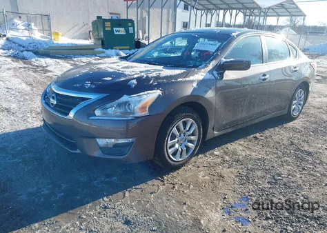 2014 Nissan Altima 2.5 S из США, поврежденный, VIN 1N4AL3AP5EN386035